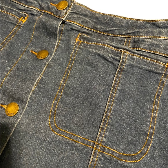 Mini jeans skirt - Picture 4 of 6